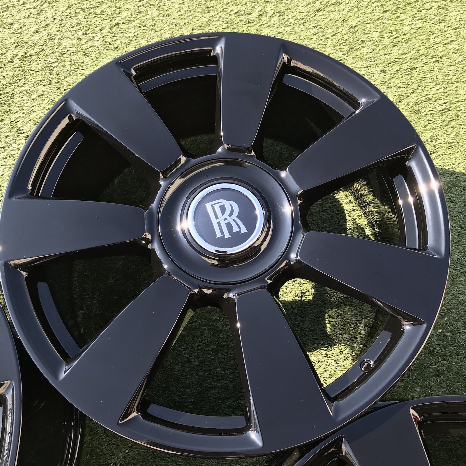 22" ROLLS ROYCE Phantom  Dawn  Wraith WHEELS RIMS  SET 4 STOCK OEM FACTORY