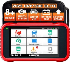 2026 LAUNCH CRP129E PRO Valise Multimarque Outil de Diagnostic Auto OBD Français
