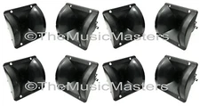 (8) 3.5" inch Flush Mount Piezo Super Horn Tweeter Speakers Car Home Pro Studio
