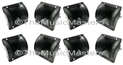 (8) 3.5'' inch Flush Mount Piezo Super Horn Tweeter Speakers Car Home Pro Studio
