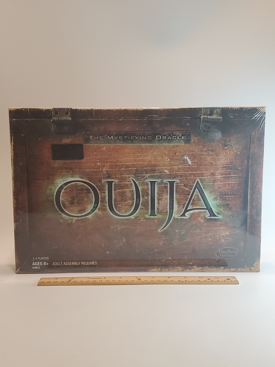 (未使用･未開封品)　Hasbro A4812 Ouija Game df5ndr3 Hasbro Gaming USA The Mystifying Oracle OUIJA Board Game