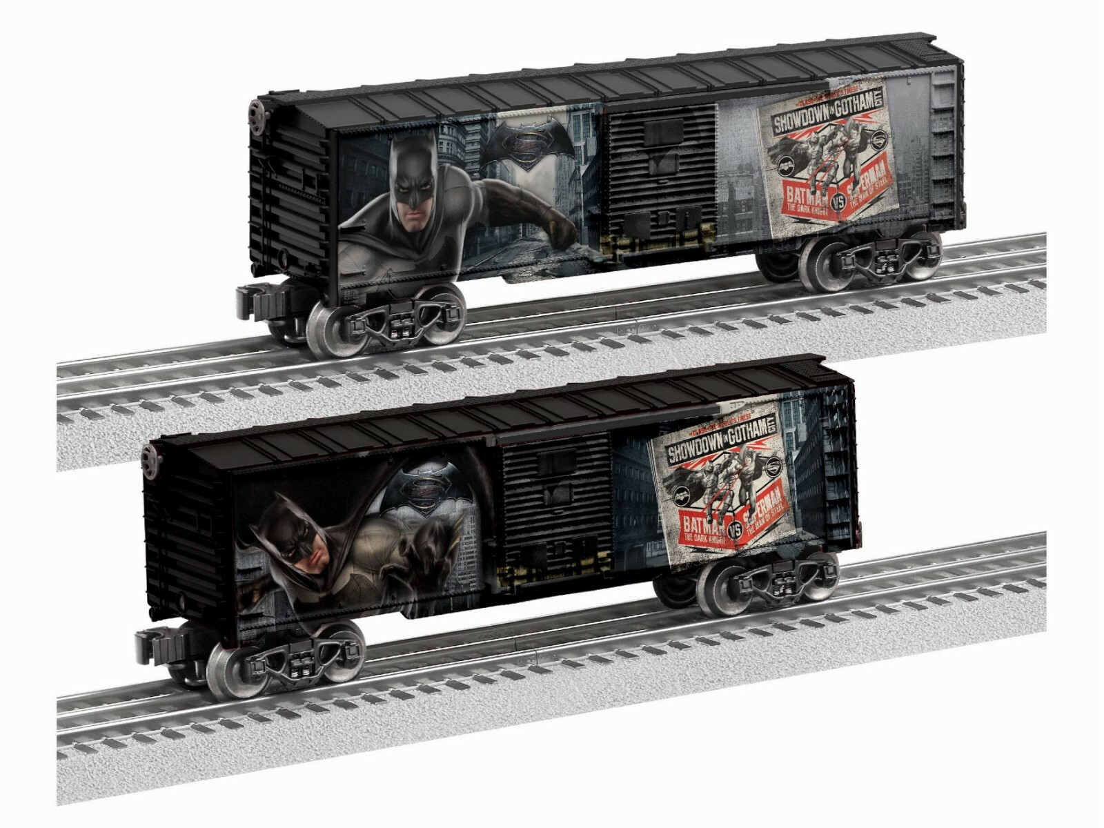 LIONEL 6-83776 THE DARK KNIGHT BOXCAR O GAUGE