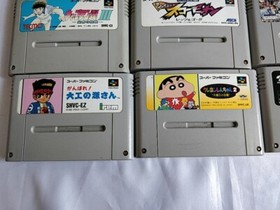 Wholesale lot of 20 Nintendo Super Famicom FC NES Game Cartridge set-e0701-6