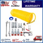 20Pcs Air Compressor Accessory Kit 1/4" NPT Air Tool Kit W/1/4"x25Ft Nylon Hose