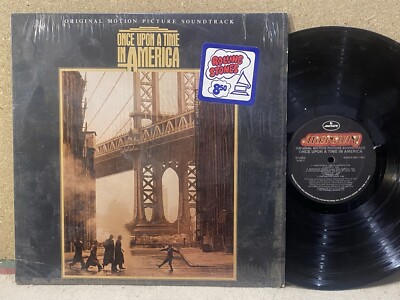 Ennio Morricone Once Upon A Time In America EX ORIG SOUNDTRACK in SHRINK
