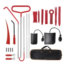 Emergency Car Unlock Tool Kit, Vehicle Repair Lock Out Set, Long Reach Puller