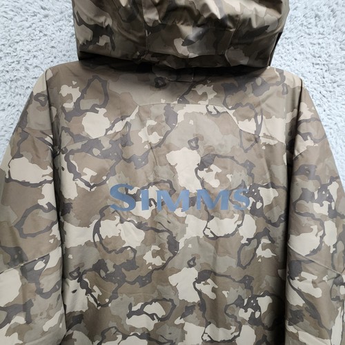 Simms Challenger Fishing Jacket Mens 3XL Regiment Camo Olive Drab NEW w/ Tag - Picture 14 of 17