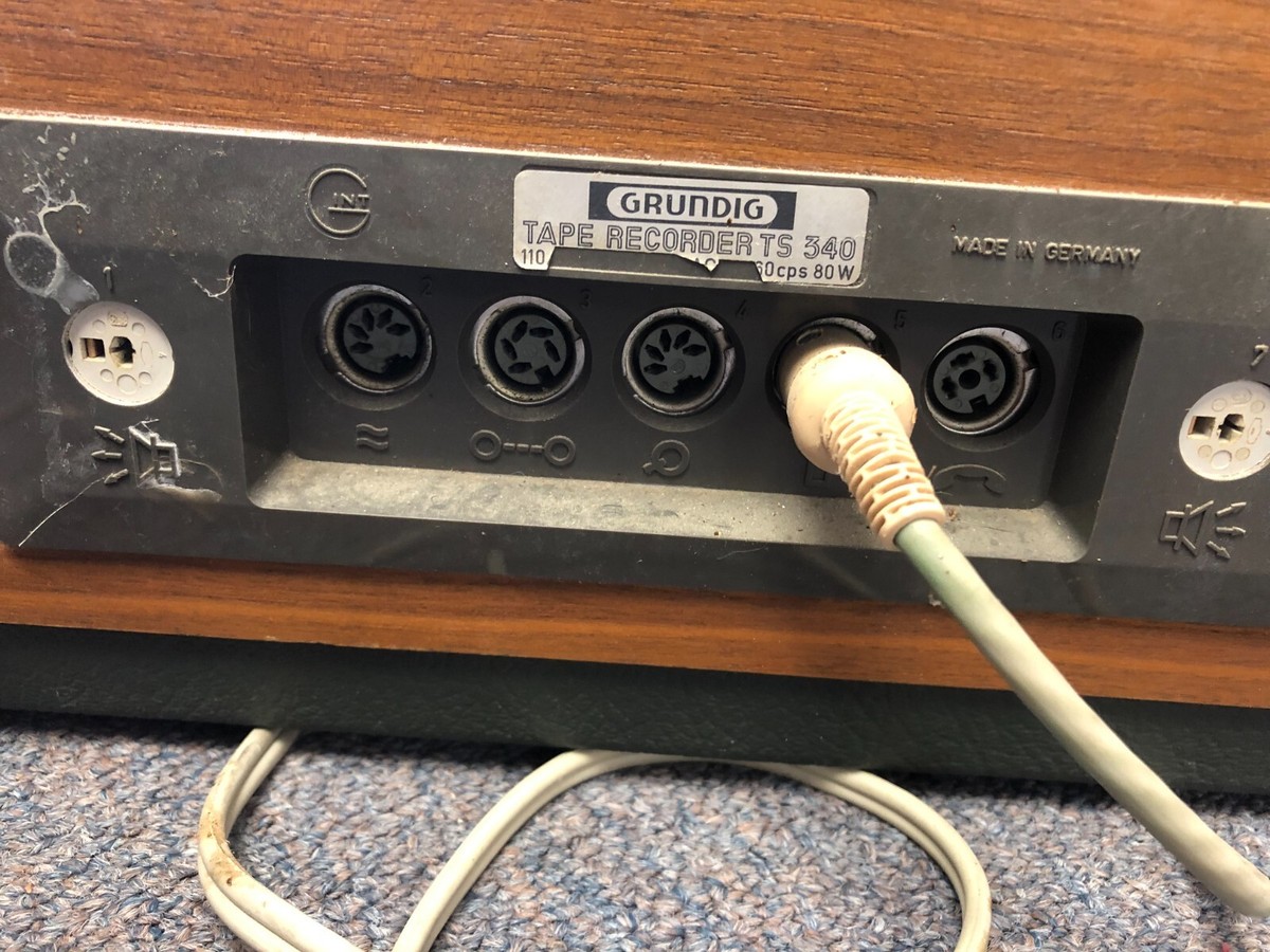 Grundig - TS 340 De Luxe magnétophone