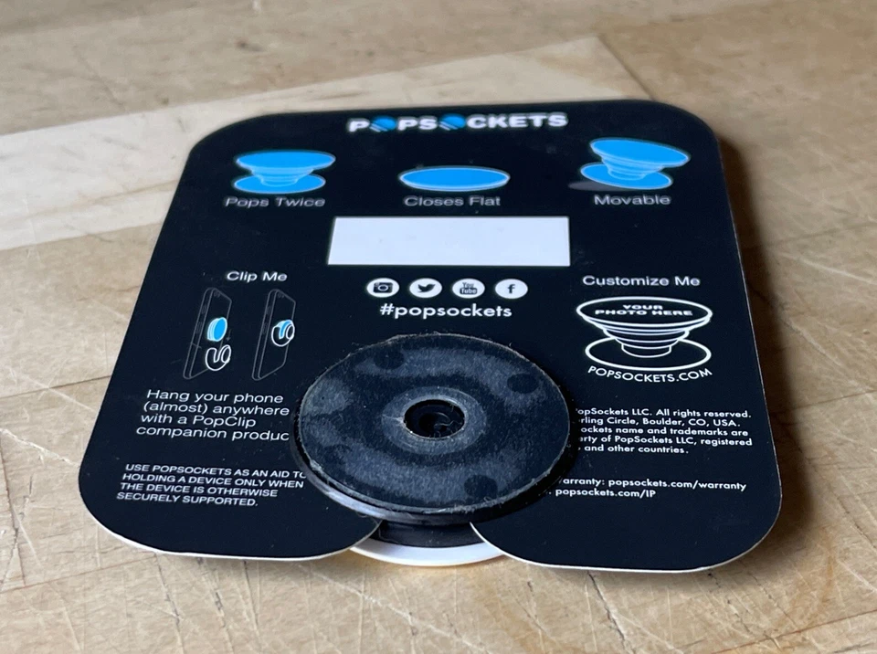 SCHÖNE Carole King Musical POP SOCKET offizieller Broadway Merch! popsocket nic - Bild 3 von 3