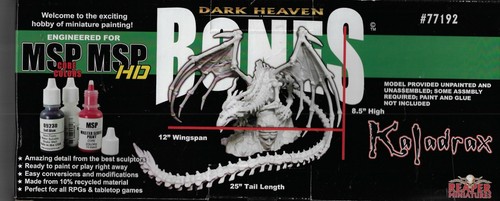 Lot of Dark Heaven Bones  Kaladrax & C'thulhu & Wyrmgear 77192-77194 & 77177 - Picture 2 of 6