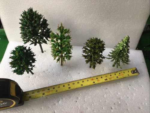 1/35th Scale Model Trees ( Set Of 5) Military Diarama .diorama TIB 74 - Picture 6 of 9
