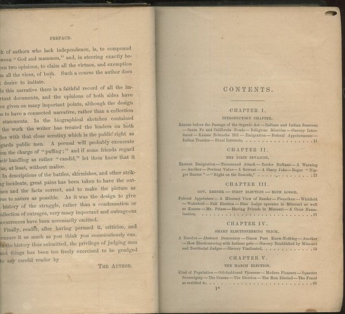1856 DIE EROBERUNG VON KANSAS DURCH MISSOURI & ALLIIERTES ORGANIC ACT GESCHICHTE EINHEIMISCHE KRIEGE - Bild 3 von 6