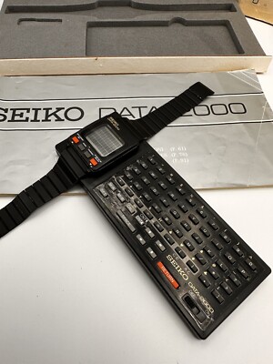 Vintage SEIKO DATA 2000 Watch / Computer | eBay