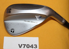 TaylorMade Milled Grind 3 MG3 LB-8  Chrome 58  Wedge Stiff Graphite V7043