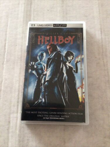 sony psp umd directors cut hellboy - Picture 1 of 2