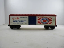 Lionel 6-7703 Beech-Nut Tobacco Box Car No Box