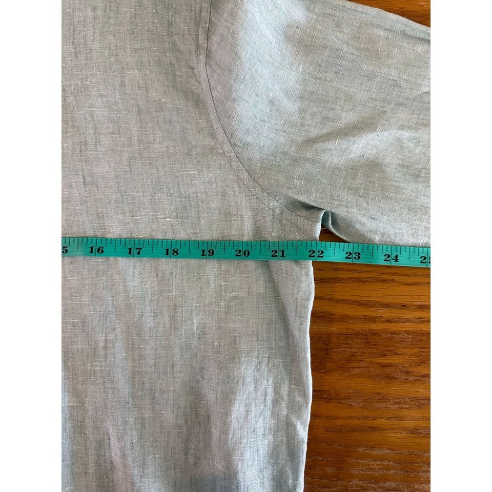 Bloomingdale's Men's Button Down Shirt Medium Teal NWT eBay