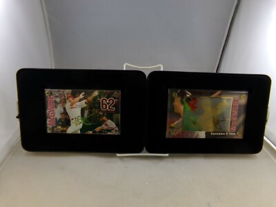 Mark McGwire Cardinals 1998 24K Gold Card Set 112621DMT3