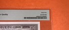 PMG Lebanon, Banque du Liban 10 Livres Banknotes 1986 p63f UNC EPQ — photo 7