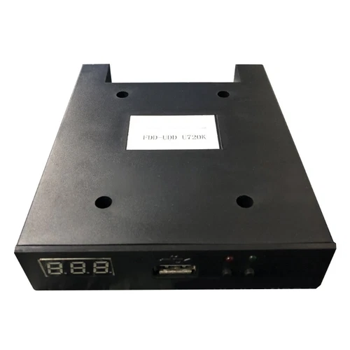 3.5in FDD-UDD U720K 720KB Floppy Drive USB SSD 34 Pin CPU Floppy Drive Emulator