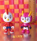 Action figures, chic characters, 2 items, 2018, 3" H, by Hasbro