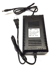 ENCHUFE COAXIAL PARA SCOOTER ELÉCTRICO CARGADOR STOCK DE 1,8 AMP Y 24 VOLTIOS