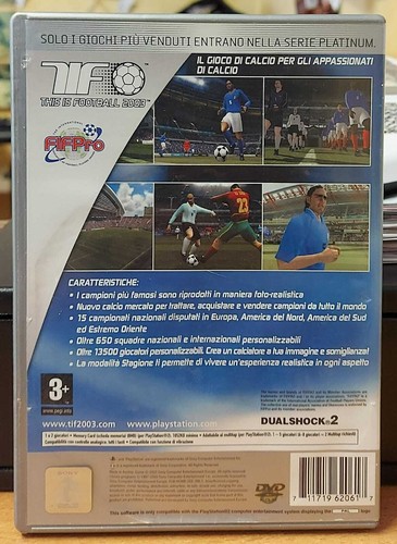 TANTISSIMI GIOCHI PS2 IN ITALIANO CON SCONTO IN UN UNICA SPEDIZIONE 24/48H A 6€ - Imagen 363 de 420