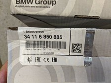 Genuine OEM BMW Brake Pads FRONT 5 Series [F10/F11] & [F12/F13/F06] 34116850885