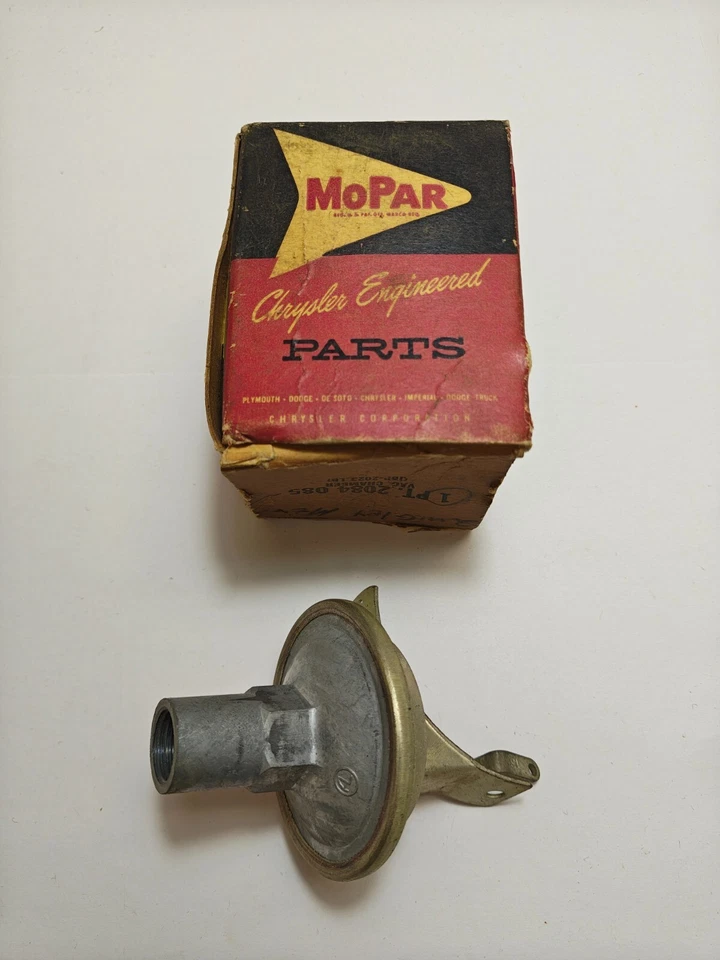 Dodge Plymouth DeSoto 1958-1961 distribuidor unidad avanzada de vacío 2084085 nuevo en stock Foto 4 de 4