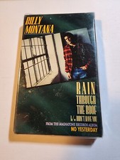 Rain Through The Roof [Single] By Billy Montana -Cassette - Factory Sealed CS10