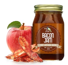 Bacon Jam - Classic Spread for Burgers, Sandwiches, Toast, Charcuterie - Sweet &