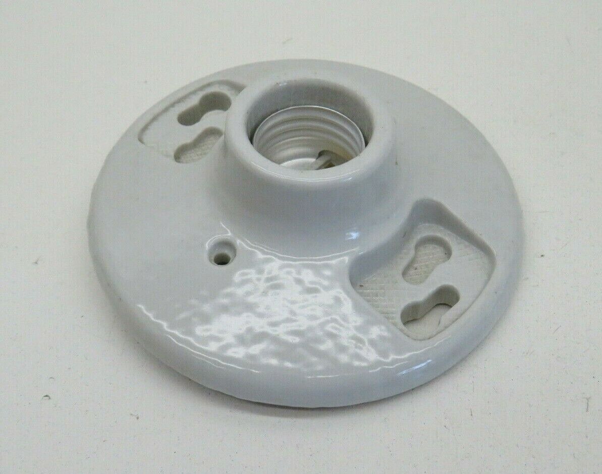 8 EA Leviton Nom 057 20a 250 V White Outlet Receptacle for sale online