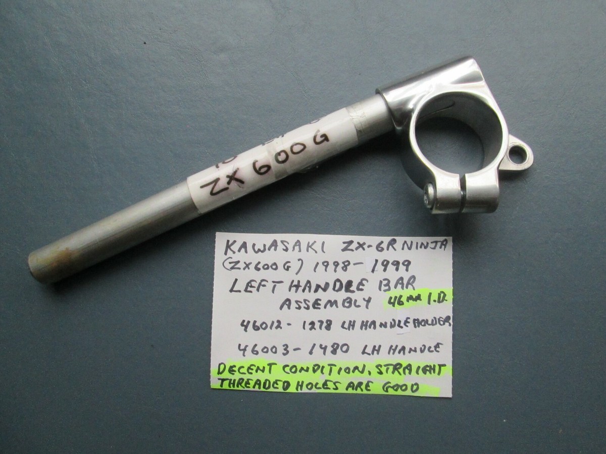 KAWASAKI ZX-6R ( ZX600G NINJA ) LEFT HANDLE BAR ASSEM 46003-1388