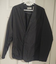NWT LARGE KENNETH COLE REACTION BLACK SPORT COAT BLAZER JACKET