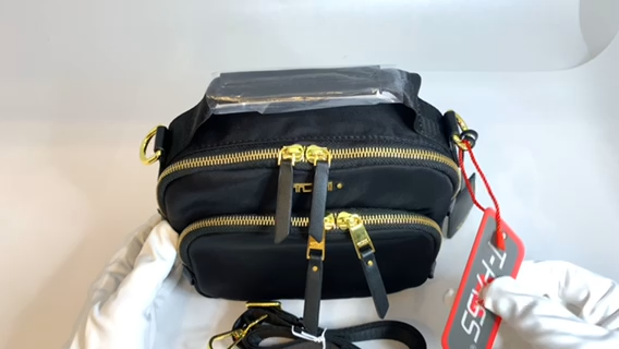 TUMI TROY crossbody 美品限定品イベント品 TUMI TROY crossbody 美品