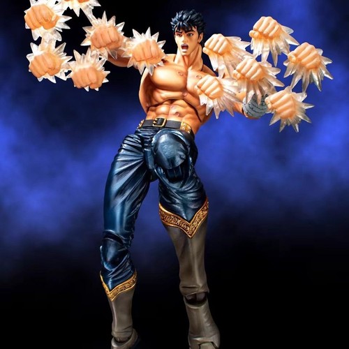 MC Super Action Statue Fist of the North Star Kenshiro Figure Box Set - Picture 4 of 7