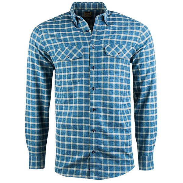 Tagart Fern Herren Flanellhemd Blau Xl – Komfort & Stil FüR Outdoor & Al-image