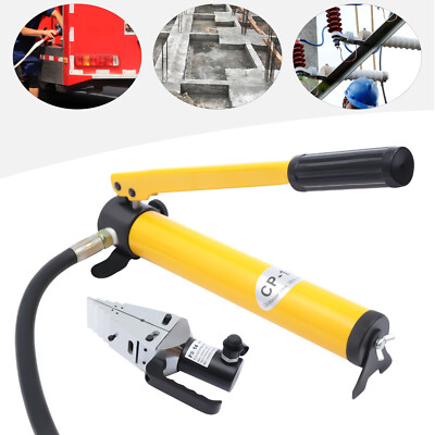 14-Ton Portable Hydraulic Flange Spreader w/CP-180 Hydraulic Pump Expanding Tool