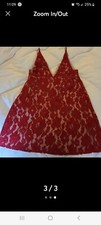 Free People Red Dress