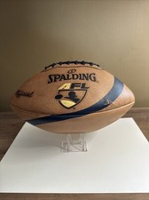 2008 New York Dragons game used football, Nassau Coliseum, Aaron Garcia.