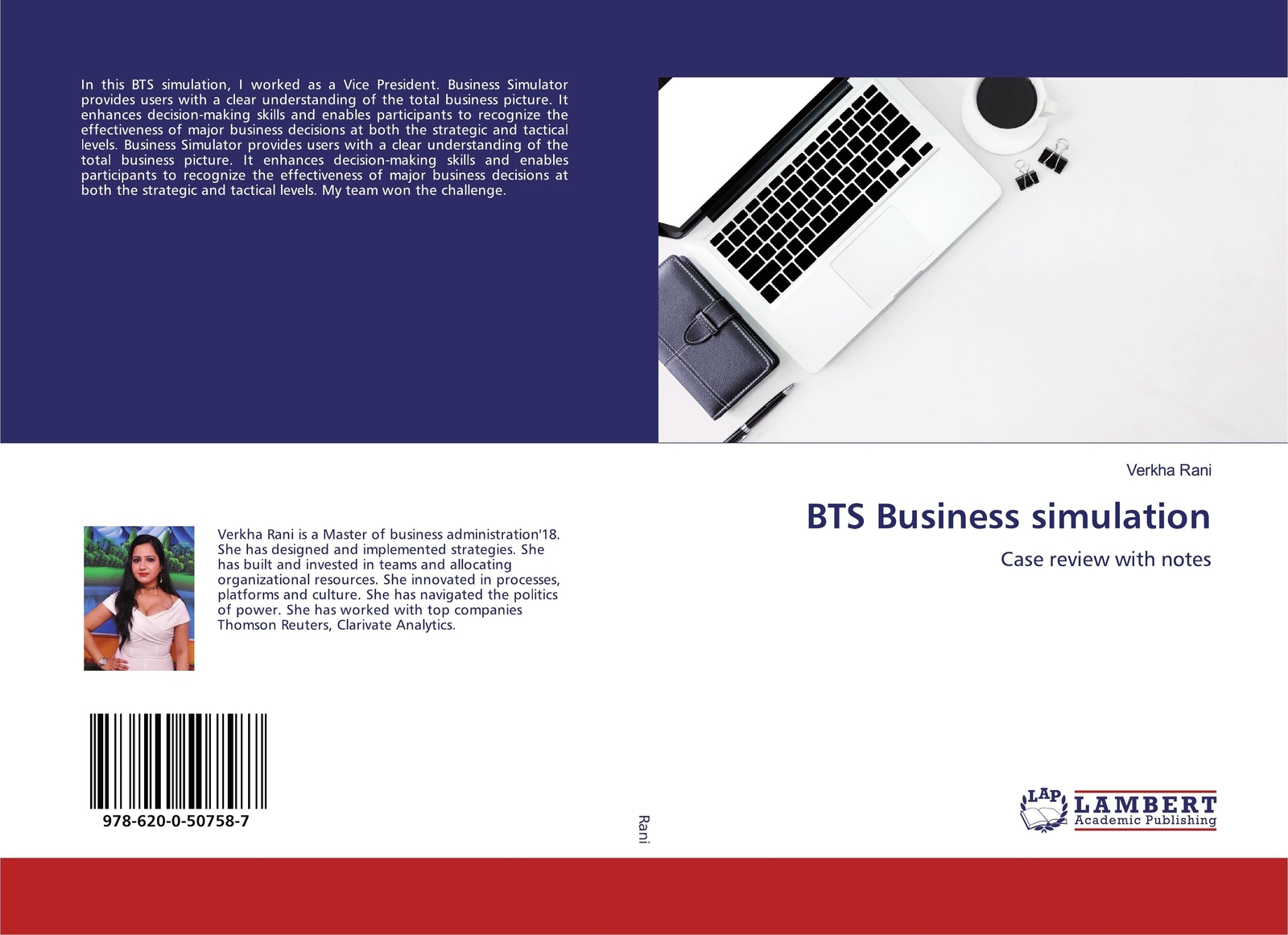 Bts Business Simulation | Verkha Rani | Case Review With Notes |