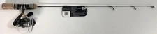 13 Fishing CODE Black CBIC25L-C Spinning Ice Combo