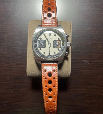 Vintage BWC Swiss Chronograph Watch