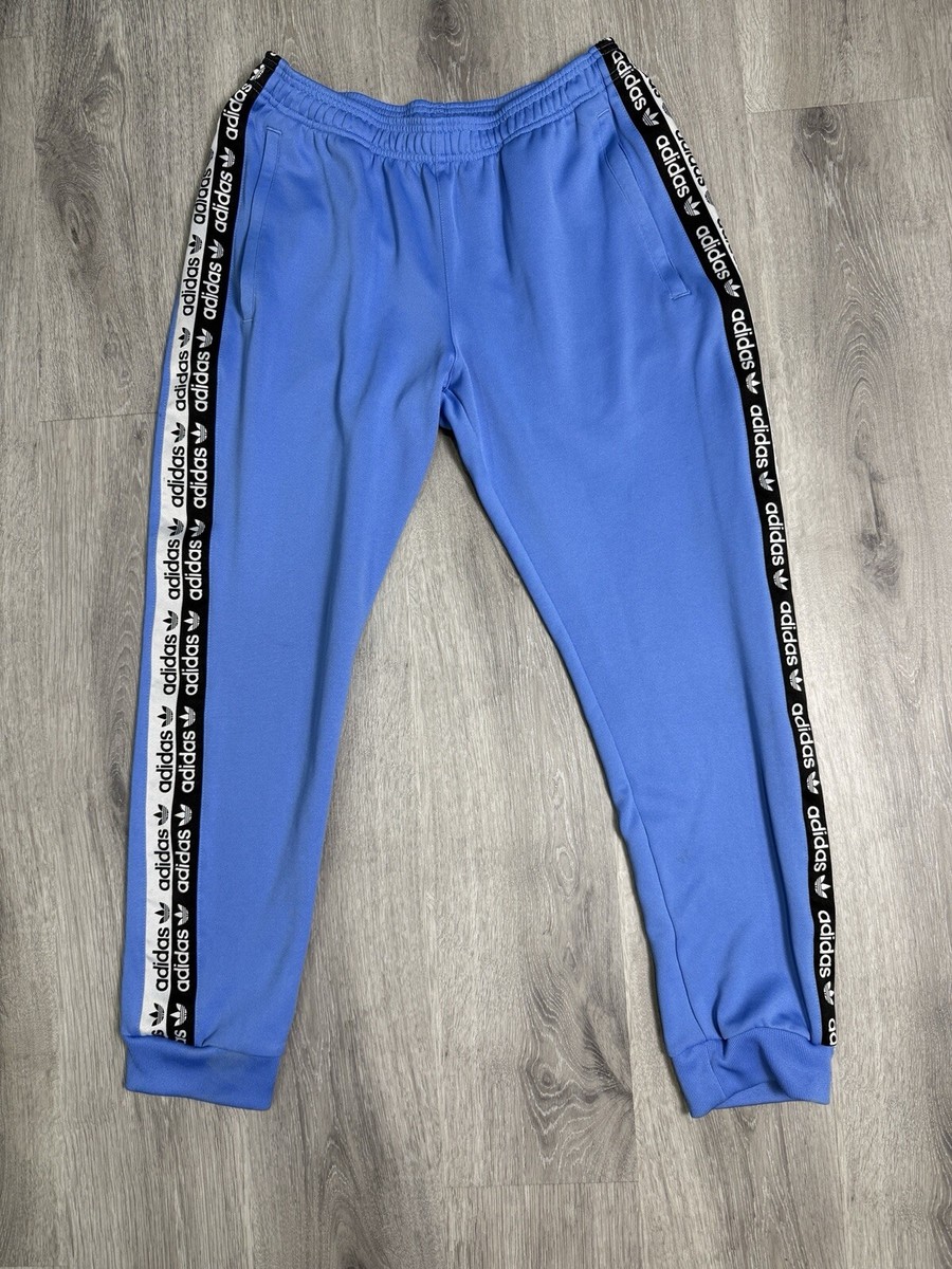 adidas originals ryv taping track pants
