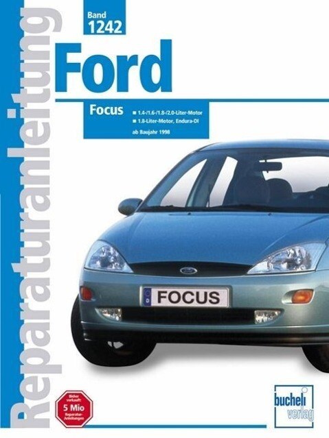 Thumbnail - Ford Focus Ab Baujahr 1998 | Buch | 9783716819913