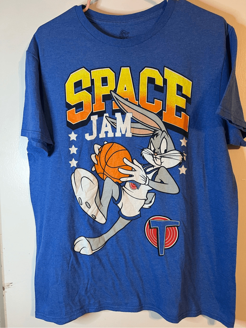 Tune Squad Bugs Bunny Space Jam Tshirt - Gem
