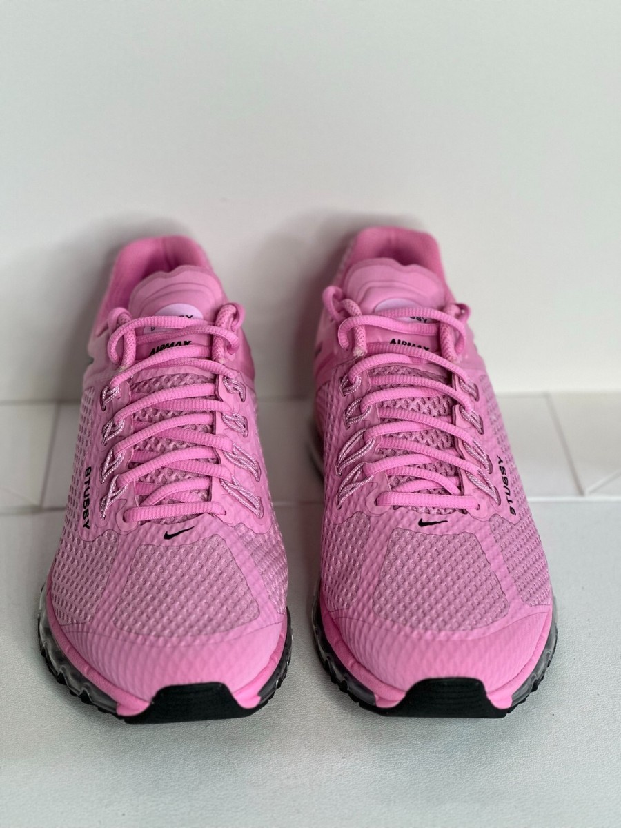 Nike Air Max ピンク stussy Stussy x Nike Air Max 2013 Pink - Size 10 - DR2601 600 | eBay