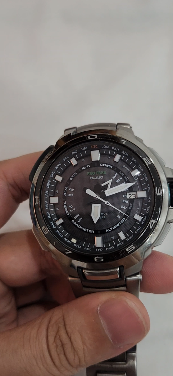 Casio Protrek PRX-7000T Tough 5241 Mvt. Japan original Casio Protrek PRX-7000T Tough 5241 Mvt. Japan original