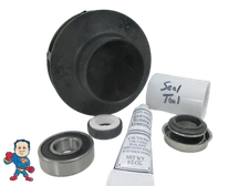 Waterway Executive 4HP Impeller 1000 Seal & (1) Bearing Pump Wet End Hot Tub Spa