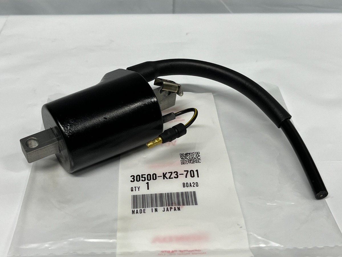NEW HONDA OEM IGNITION COIL 1990-92 CR250R / 1990-2001 CR500R New